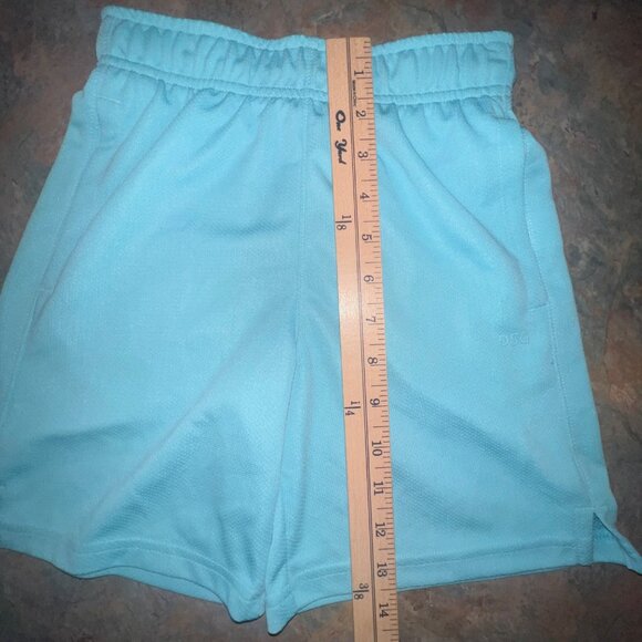DSG Boys Mesh Athletic Shorts Loose Fit,  XS, Light‎ Blue - Picture 4 of 9